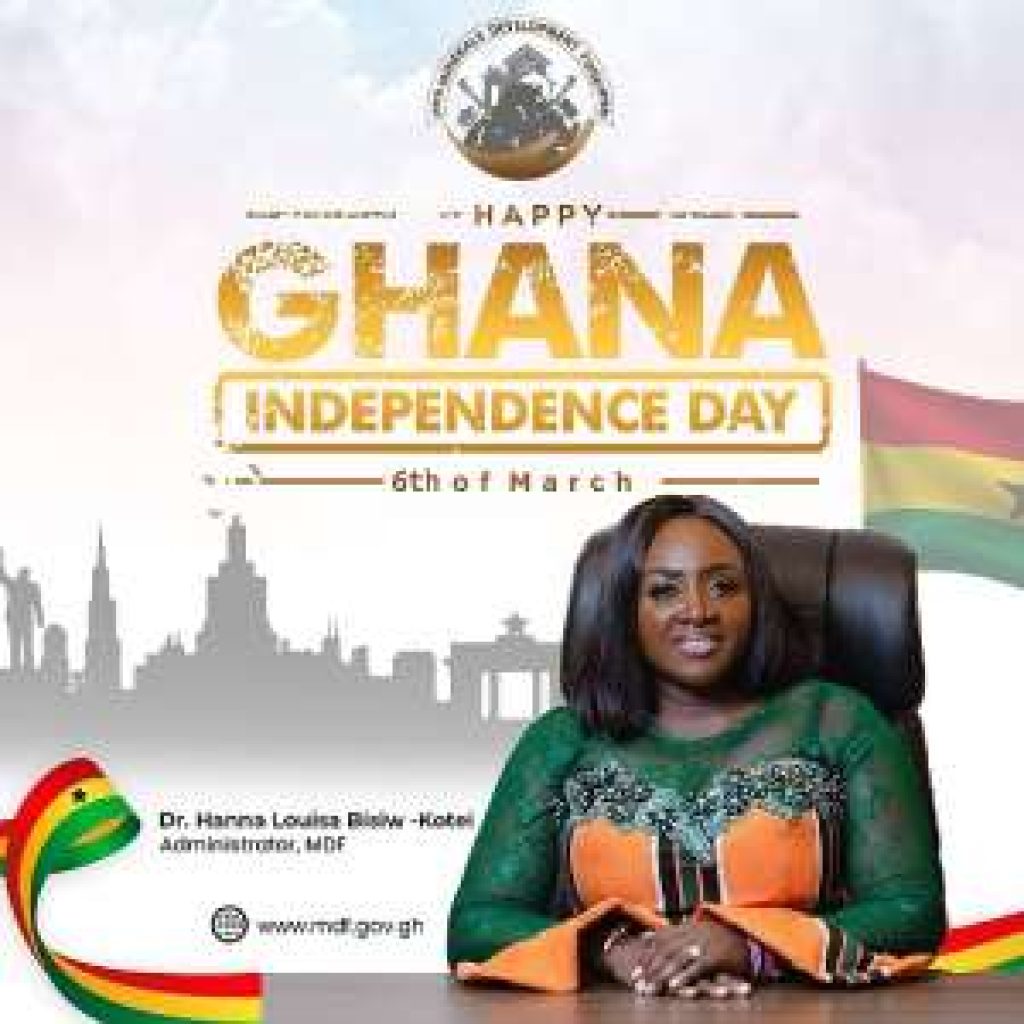 Independence Day Celebration: Minerals Development Fund reaffirms commitment to sustainable development