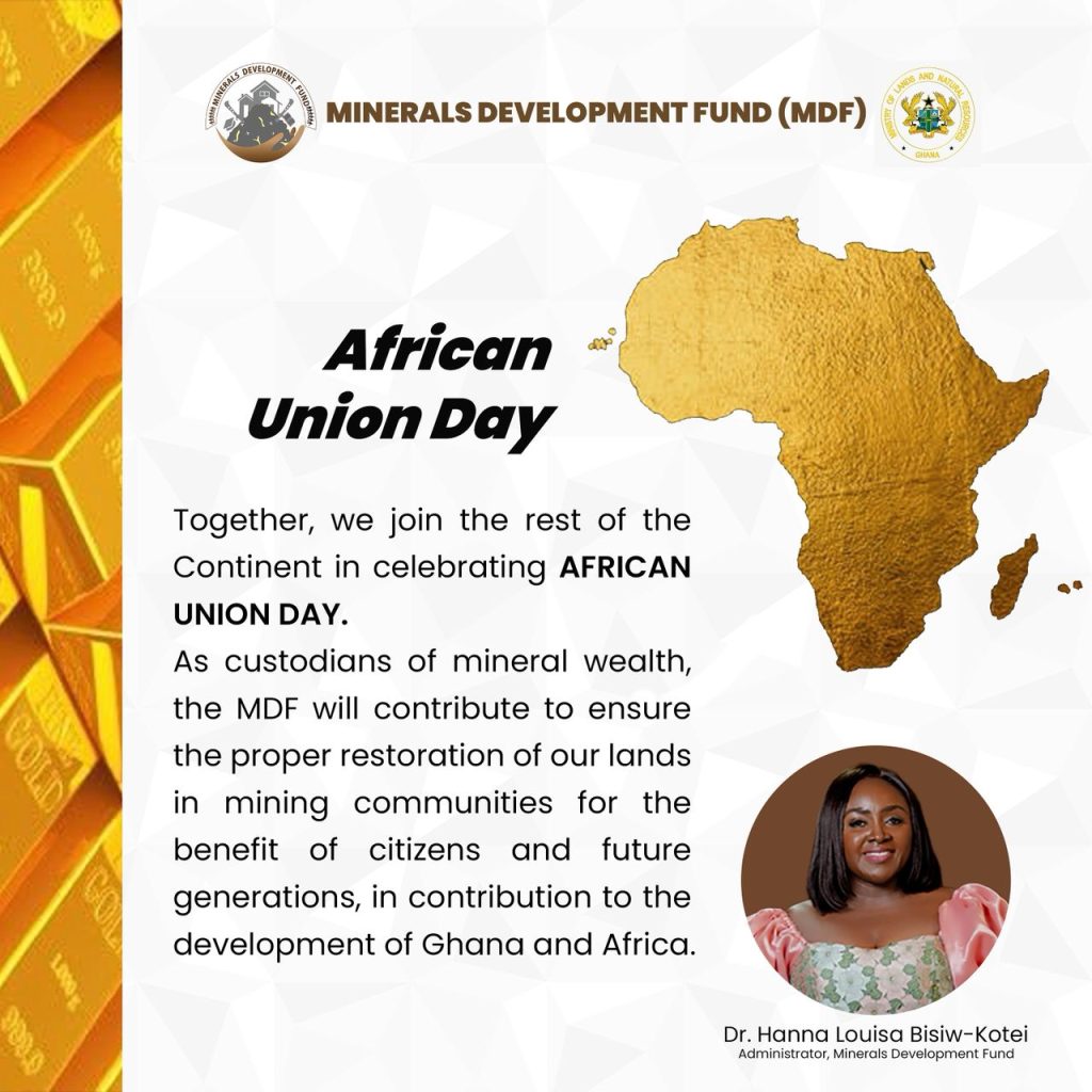 Together, we join the rest of the Continent in celebrating AFRICAN UNION DAY.