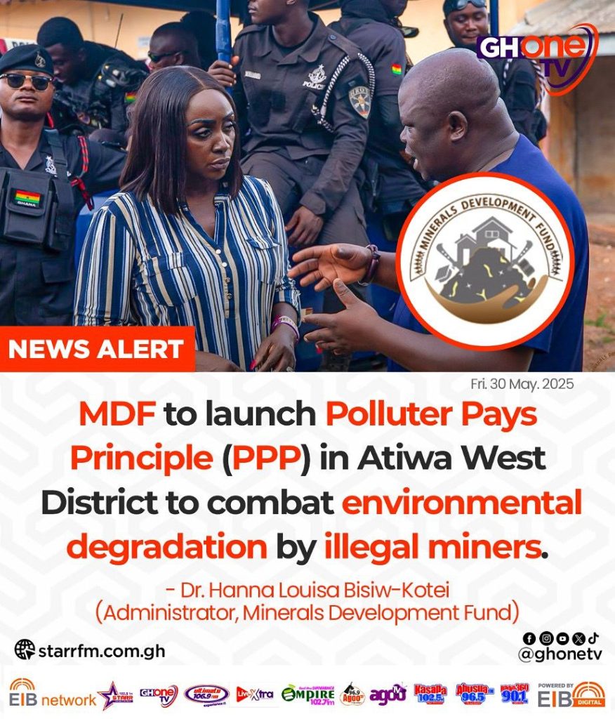 MDF to launch Polluter Pays Principle