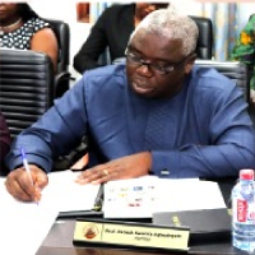 PROF. PATRICK KWAMLA AGBESINYALE